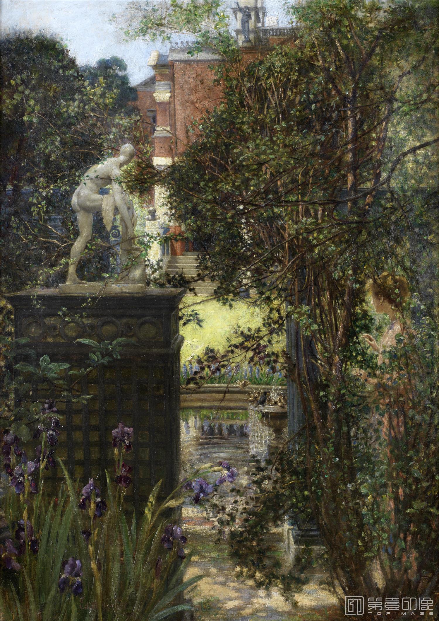 油画-佛雷德里克.莱顿 Frederic Leighton作品集-68